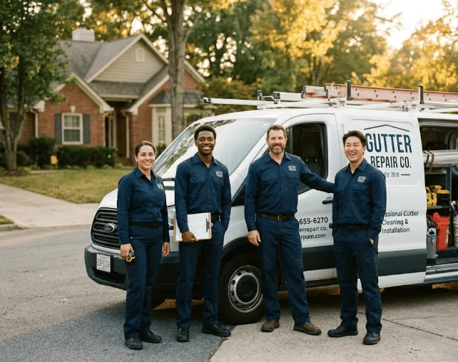 Gutter Repair company in Ruth, MS