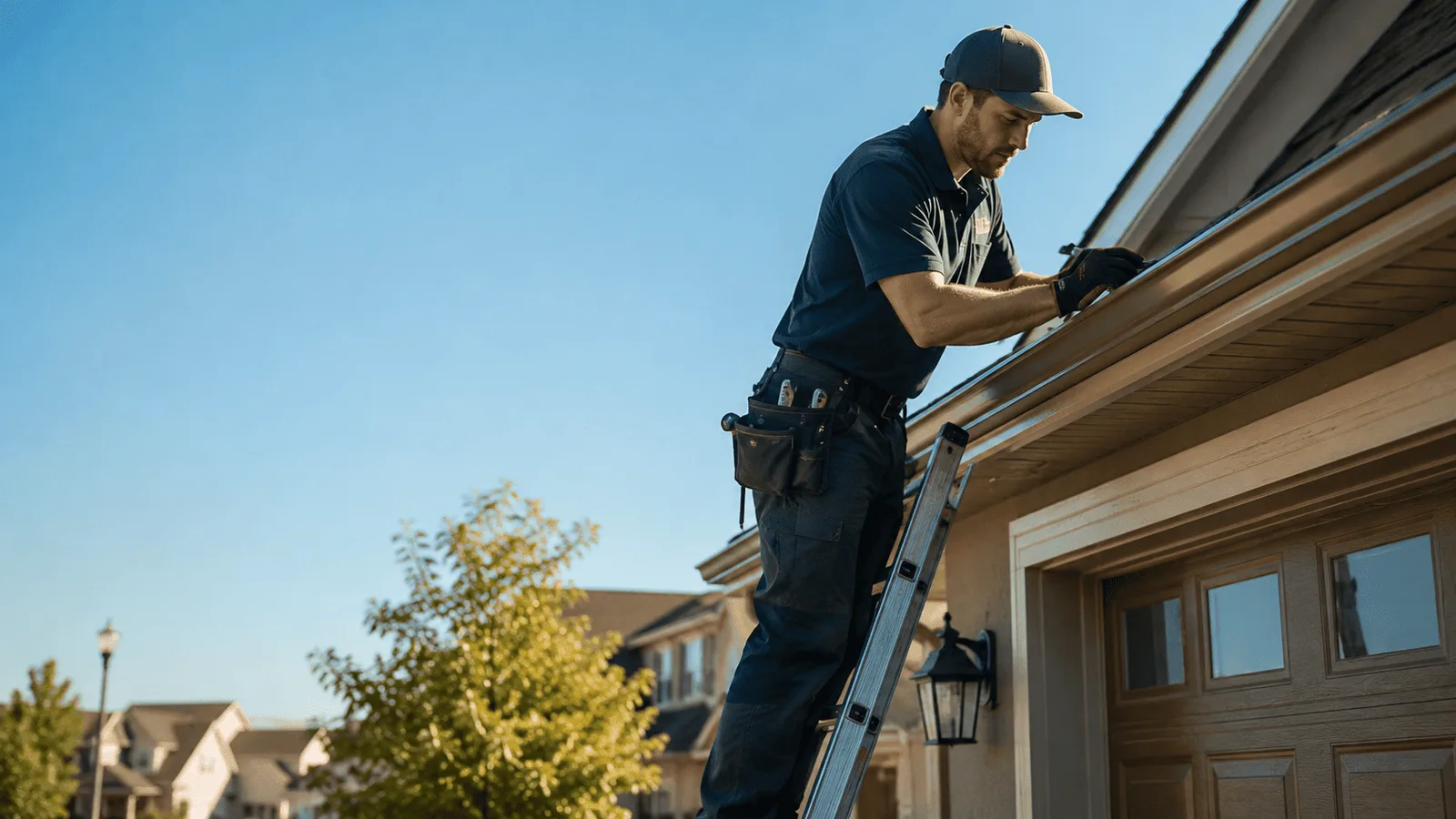 Gutter Repair in Ruth, MS near me